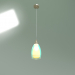 3d model Pendant lamp 50085-1 (gold) - preview