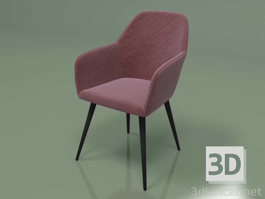 3d model Silla Antiba (granada) - vista previa