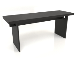 Mesa de trabajo RT 13 (1800x600x750, madera negra)