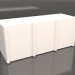 Modelo 3d Buffet MW 05 (1863x667x800, leitoso) - preview