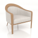 3d model Armchair (ST774) - preview