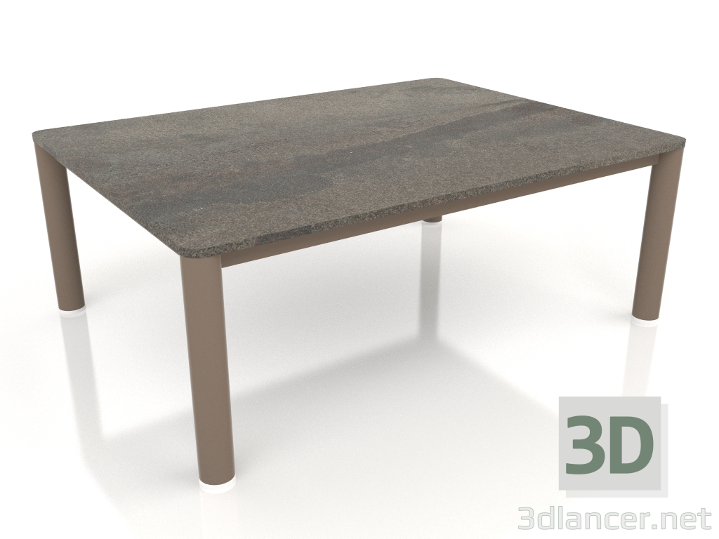 3d модель Стіл журнальний 70×94 (Bronze, DEKTON Radium) – превью