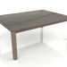 3d model Coffee table 70×94 (Bronze, DEKTON Radium) - preview