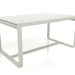 3d model Dining table 150 (DEKTON Kreta, Cement gray) - preview