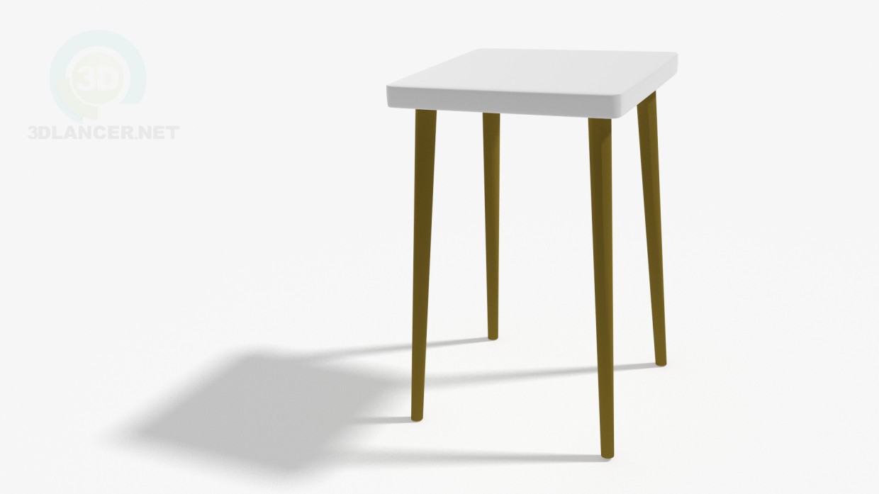 modèle 3D Tabouret - preview