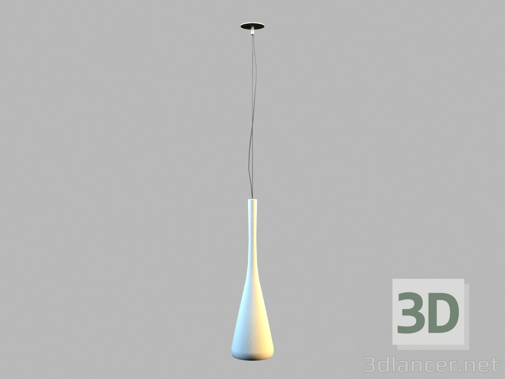 modello 3D Lampada a sospensione di 1335 - anteprima