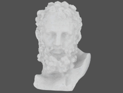 Marble sculpture Bust of Hercules