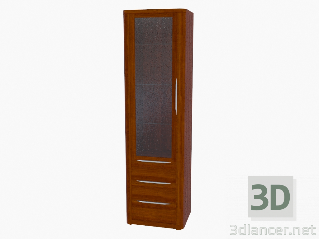 3d model El elemento de la pared de los muebles (5866-43) - vista previa