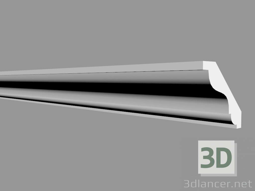 3d model Cornice P205 - preview