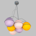 3d model Fixture (Chandelier) Ixora (1345 6) - preview