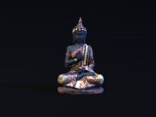 Photogrammetry-statue-3D model