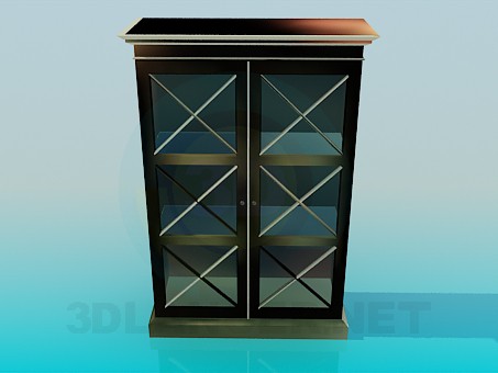 3D Modell Sideboard - Vorschau