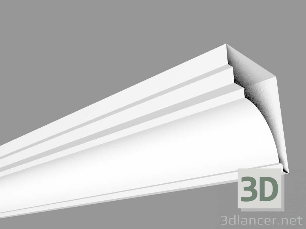 3d model Aleros delanteros (FK27XM) - vista previa