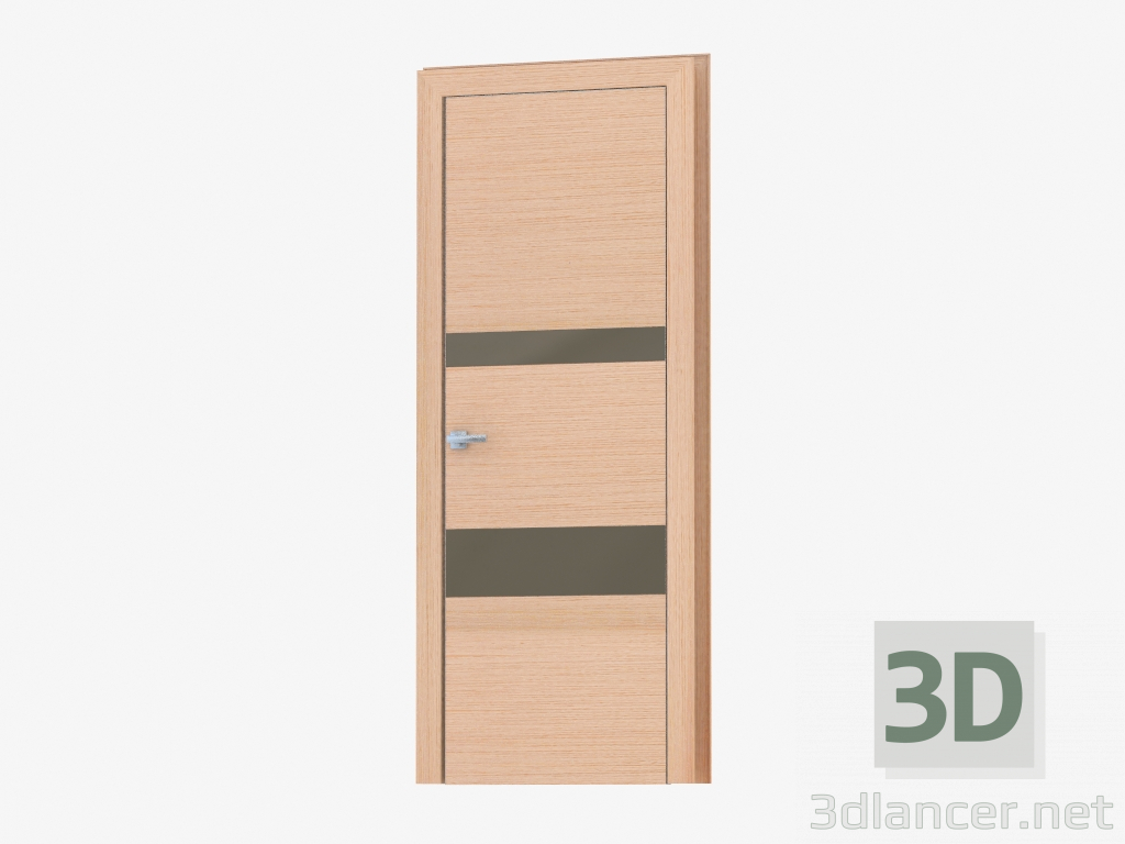 modèle 3D Porte d'entrée (bronzé argent 31.31) - preview