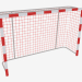 3d model Gate for mini football (7911R) - preview