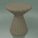 modello 3D Tavolino, pouf (Bolla 12, naturale) - anteprima