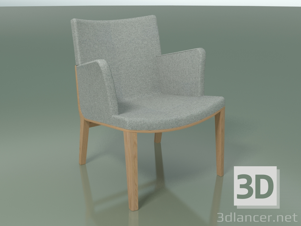 3D modeli Moritz Lounge koltuk (363-624) - önizleme