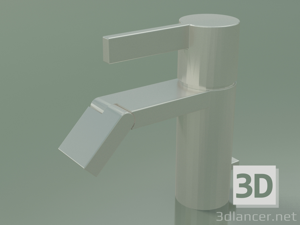 Modelo 3d Misturador monocomando para bidé com resíduos (33 600 670-06) - preview