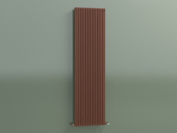 Radiateur vertical ARPA 28 (1820x487, brun cuivré RAL 8004)