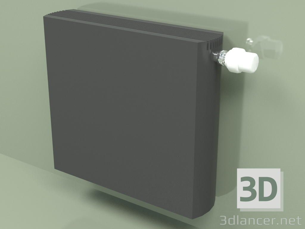 3d model Radiator - Kos H (KOH 20 400 mm, RAL - 9005) - preview