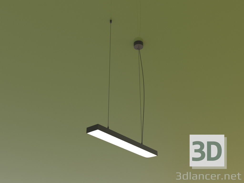 3d model Luminaria LINEAR P2874 (500 mm) - vista previa