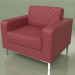 3d model Sillón Bentley (cuero rojo) - vista previa