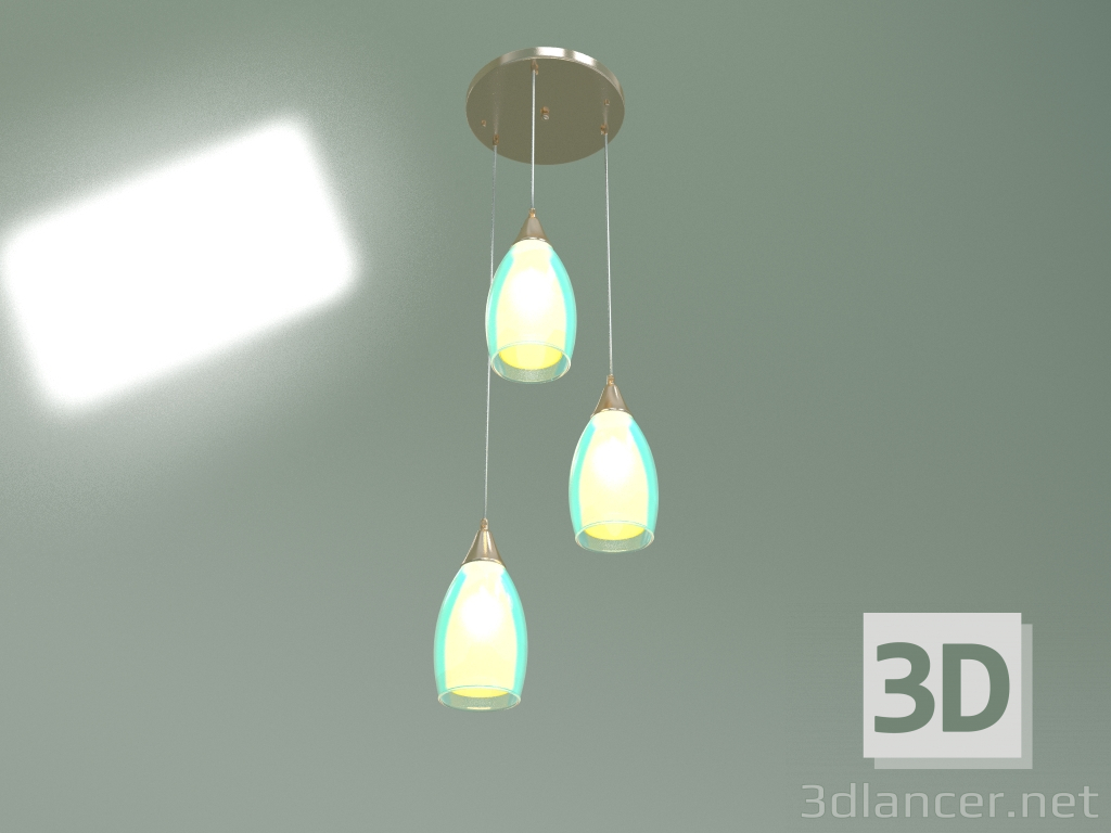 modèle 3D Suspension 50085-3 (or) - preview