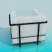 3d model Stylish chair - preview