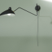 Modelo 3d Candeeiro de parede Sconce Mouille 1 candeeiro 1 (preto) - preview