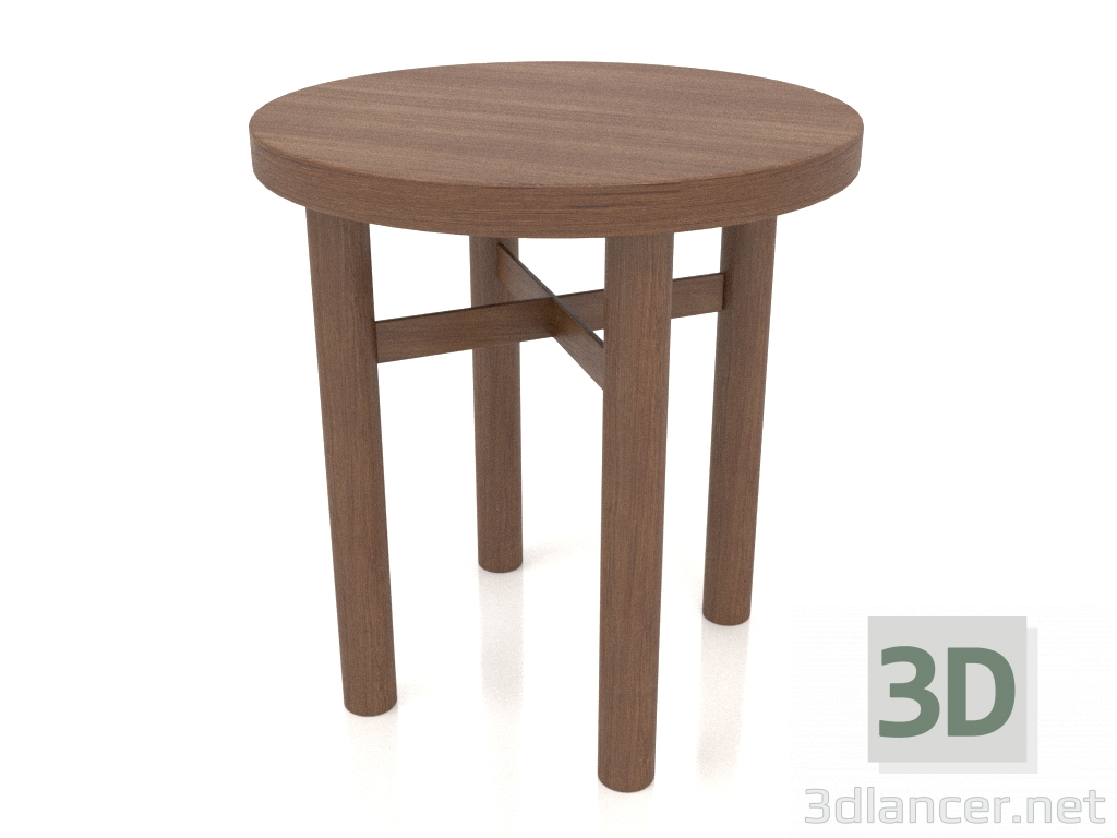 3d модель Табурет (прямой торец) JT 032 (D=400x430, wood brown light) – превью