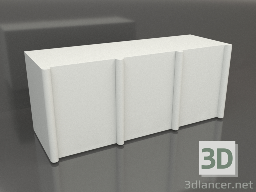 Modelo 3d Buffet MW 05 (1863x667x800, cinza) - preview