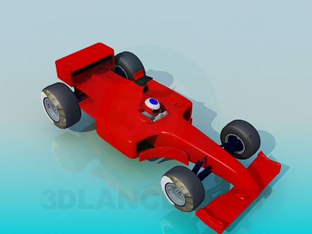 3D Modell FORMEL 1 - Vorschau