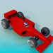 3d модель F1 – превью