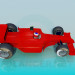 3d model F1 - preview