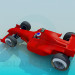 3d модель F1 – превью