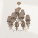 3d model Hanging chandelier (6290) - preview