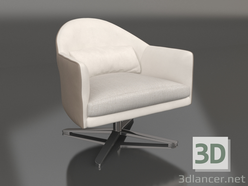 3d model Silla giratoria (ST775) - vista previa