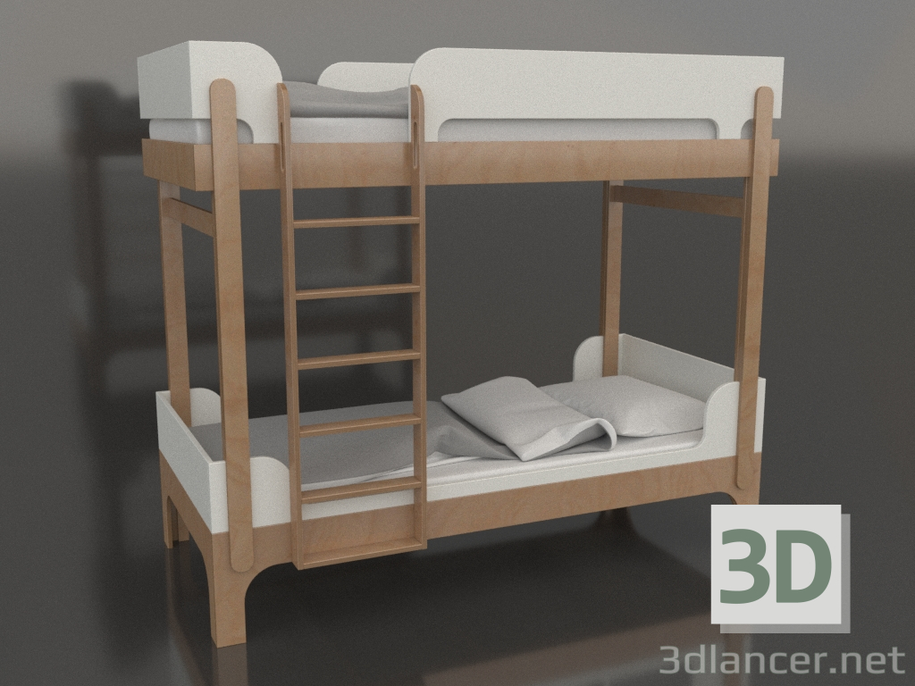 3d model Litera TUNE Q (UHTQA2) - vista previa