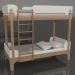 3d model Bunk bed TUNE Q (UHTQA2) - preview