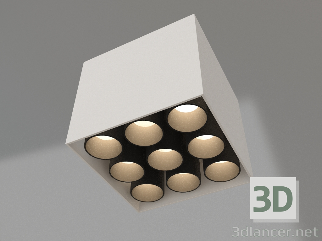 3D modeli Lamba SP-ORIENT-SURFACE-TC-S95x95-20W Day4000 (WH, 30°, 230V) - önizleme