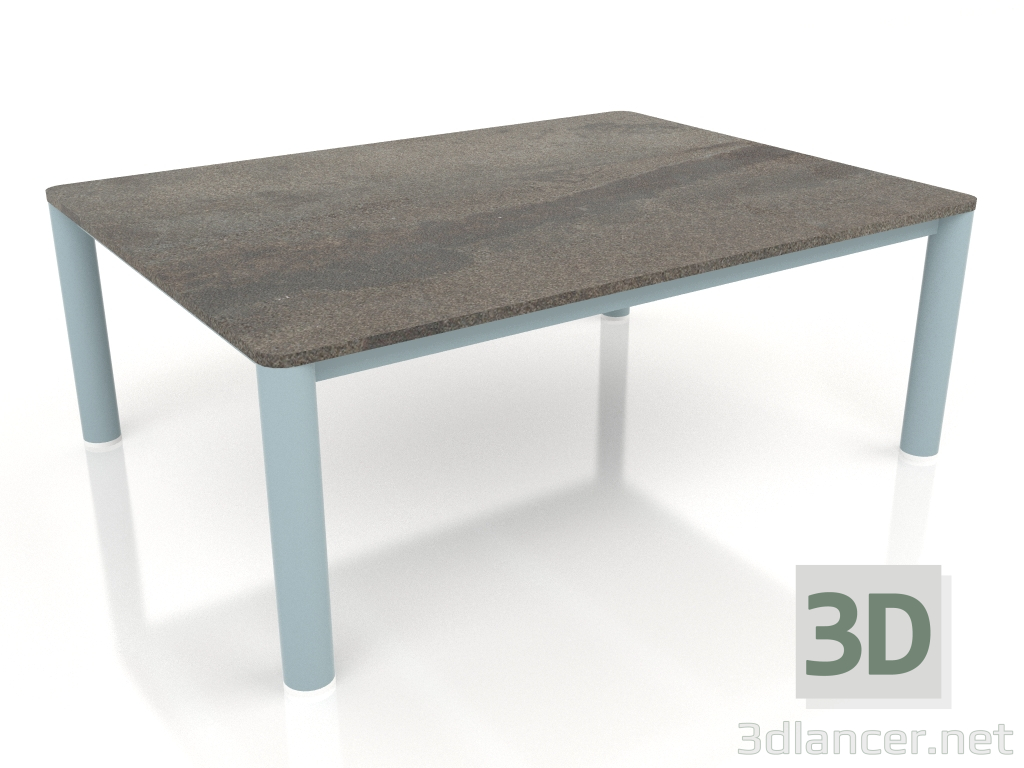 3d model Mesa de centro 70×94 (Azul gris, DEKTON Radium) - vista previa