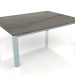 3d model Mesa de centro 70×94 (Azul gris, DEKTON Radium) - vista previa