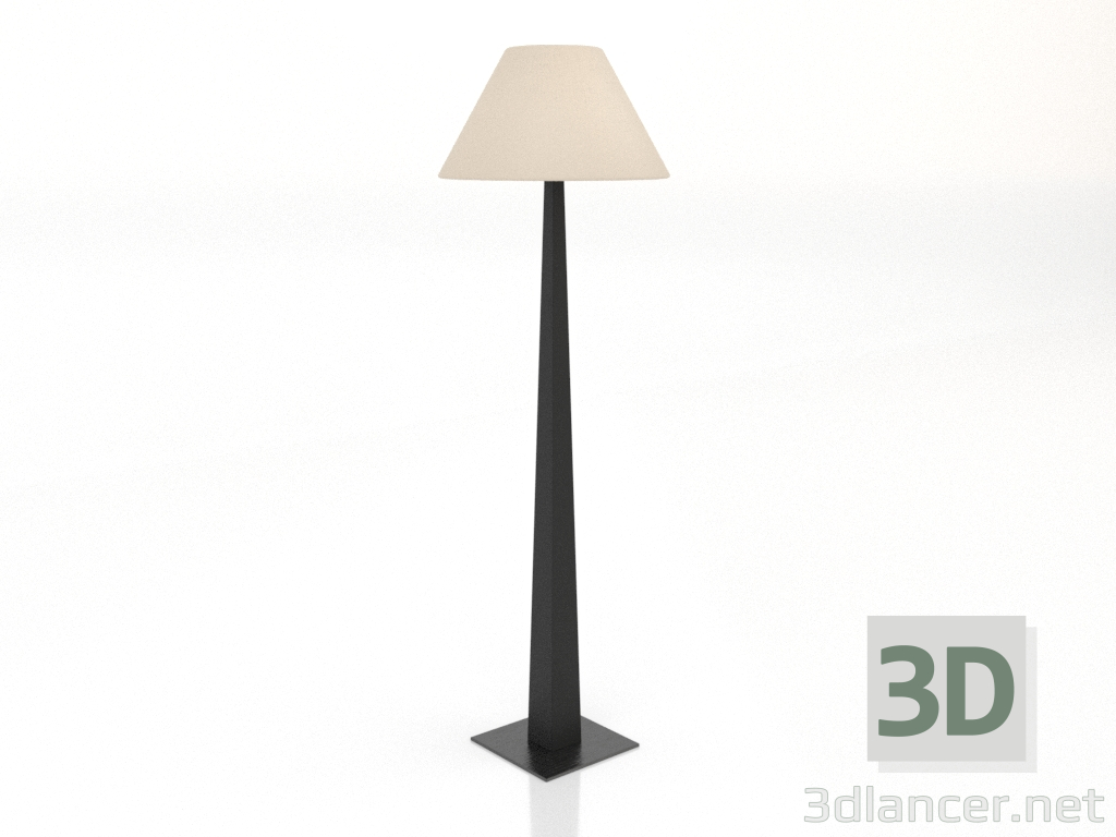 3d model Floor lamp ALBA No. 1 - preview 3d model Floor lamp ALBA No. 1 - preview