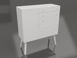 Grande commode Lutreola (option 10)