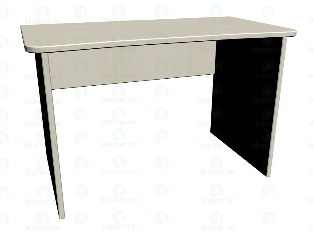 3d model Mesa de trabajo LC-406 - vista previa