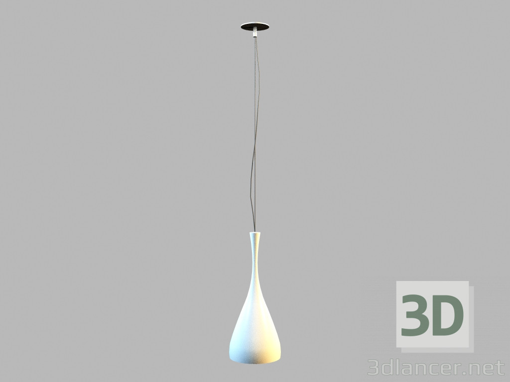 modèle 3D lampe suspendue de 1336 - preview