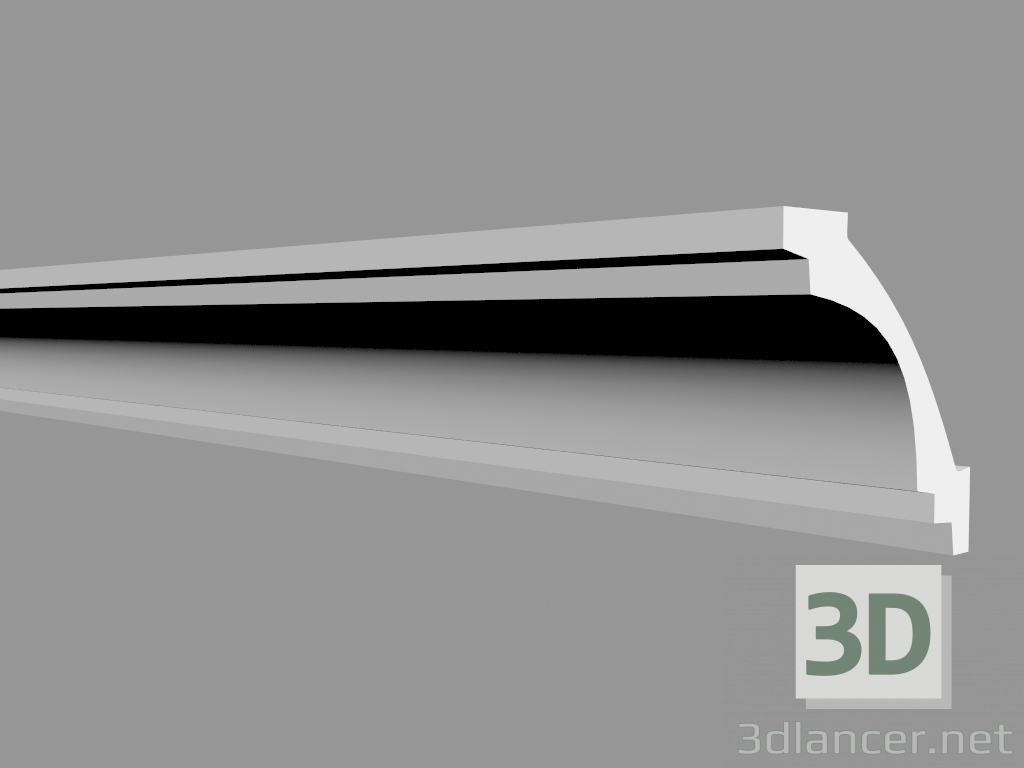 modèle 3D Corniche P207 - preview