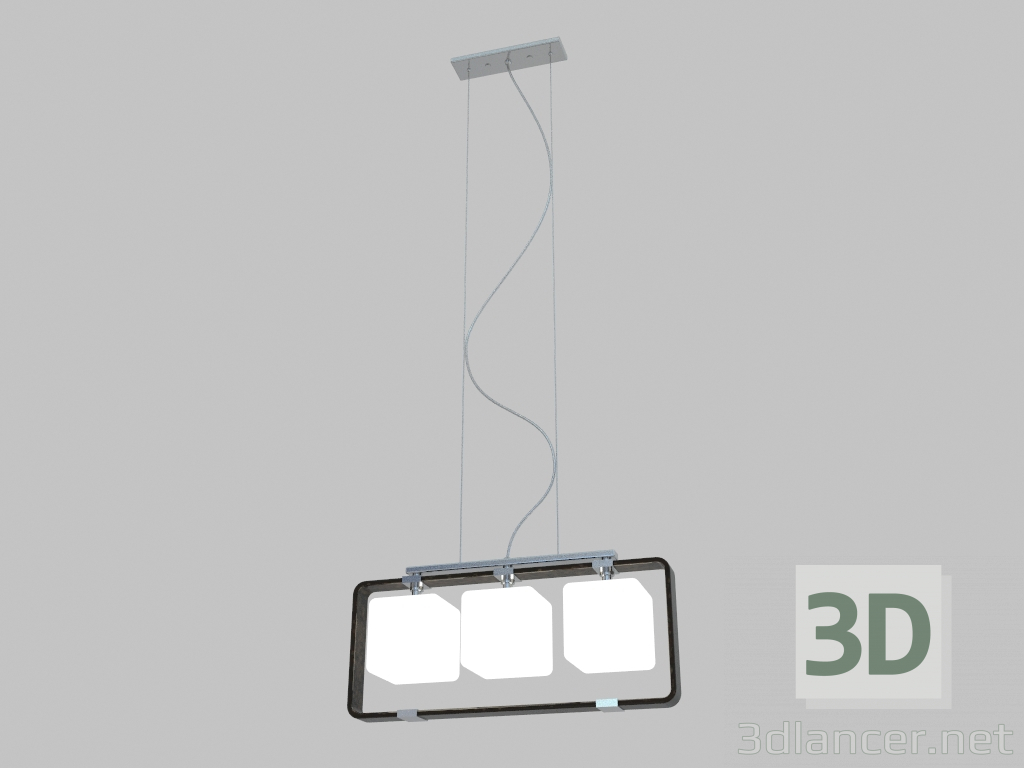 3d model Fixture (Chandelier) Via (2199 3) - preview