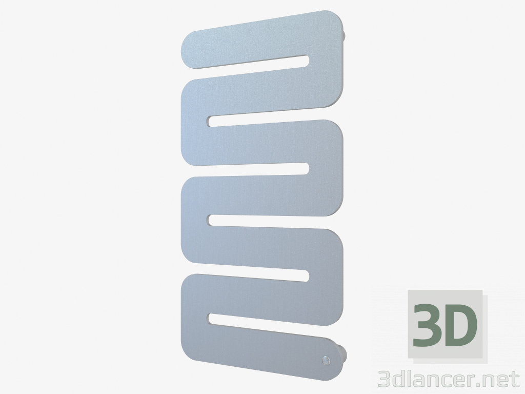 3d model Cosmopolitan-7 radiator (900x480) - preview