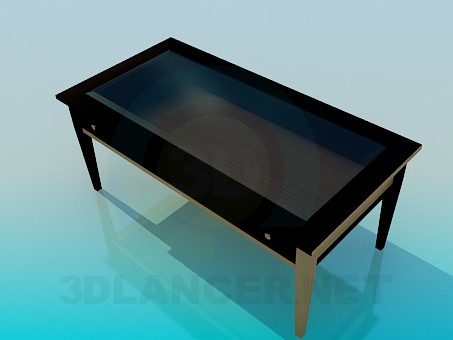 3d model Desk - preview